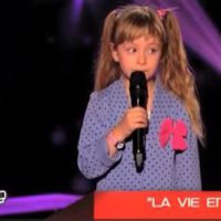 The Voice Kids : Gloria voudrait être chanteuse ou vétérinaire 