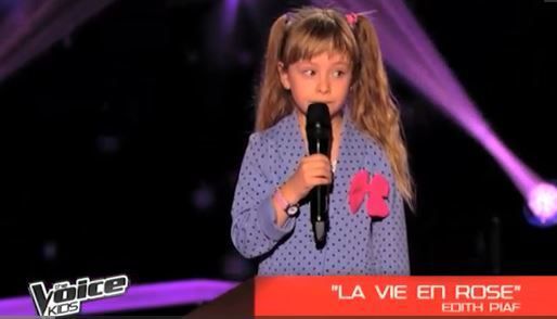 The Voice Kids : Gloria voudrait être chanteuse ou vétérinaire 