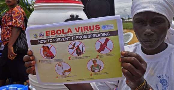 Enrayer l'épidémie d'Ebola coûterait près d'un demi-milliard de dollars, selon l'OMS