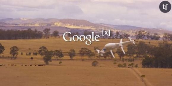 Project Wing: Google dévoile un prototype de drone de livraison - video