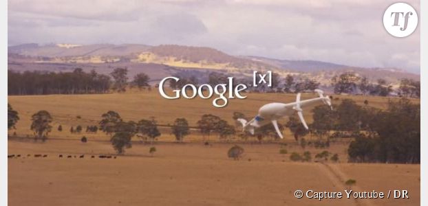 Project Wing: Google dévoile un prototype de drone de livraison - video