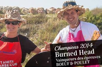 Koh-Lanta 2014 : Teheiura est le roi de la saucisse 