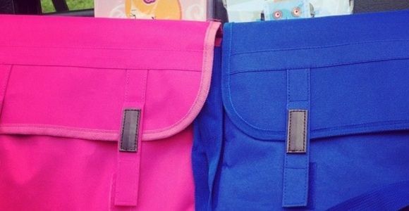 A Puteaux, des cartables roses et bleus pour dire m… au gouvernement