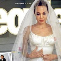 Brad Pitt et Angelina Jolie : les photos du mariage