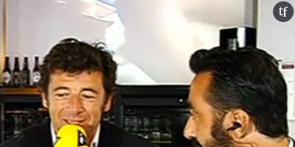 Patrick Bruel : un buzz à base de film érotique