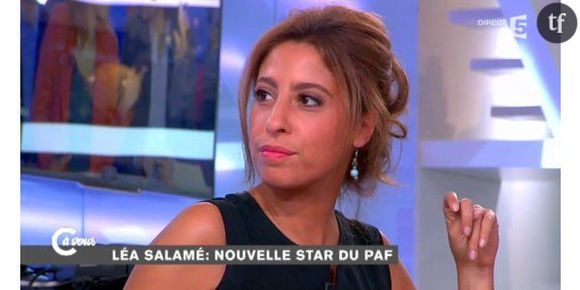 On n'est pas couché : Léa Salamé n'est pas fan d'elle-même