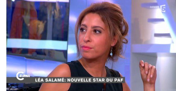 On n'est pas couché : Léa Salamé n'est pas fan d'elle-même