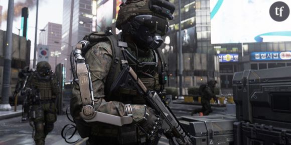 Call of Duty Advanced Warfare : le gameplay époustouflant du multijoueur (vidéo)