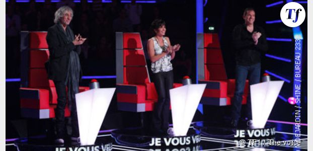 The Voice Kids : Jenifer et Garou sous le charme des enfants – TF1 Replay