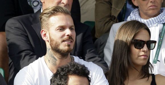 M Pokora est fou d’amour pour Scarlett Baya