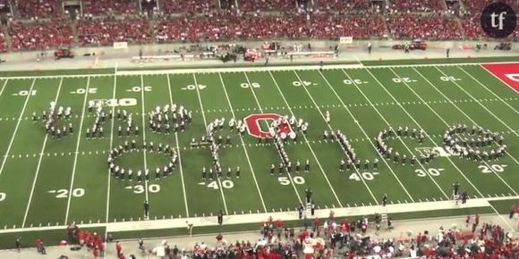 Game of Thrones, Batman, les Simpsons : hommage de la fanfare d’Ohio State aux séries télés