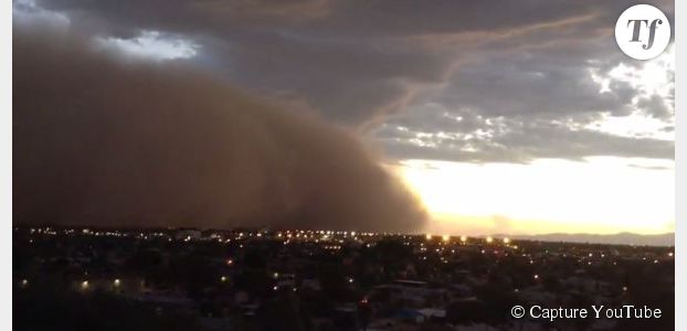 Etats-Unis : un gigantesque nuage de poussières recouvre la ville de Phoenix - en vidéo