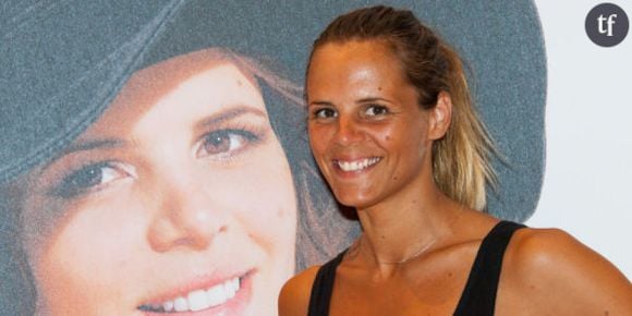 Laure Manaudou victime d'un accident de scooter