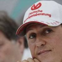 Michael Schumacher enfin de retour chez lui