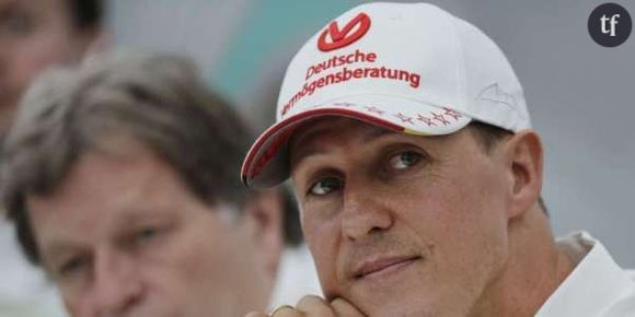 Michael Schumacher enfin de retour chez lui