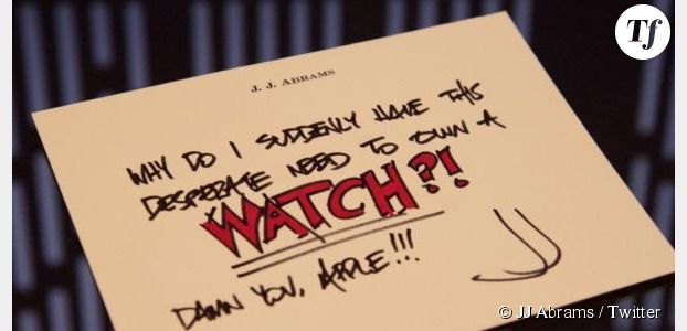 JJ Abrams donne un indice aux fans de Star Wars 7 en évoquant l'Apple Watch
