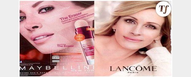 L’Oréal : Julia Roberts et Christy Turlington censurées pour publicité mensongère