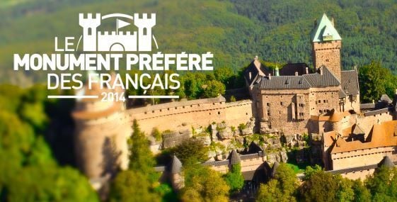 Le monument préféré des Français : gagnant et classement sur France 2 Replay / Pluzz