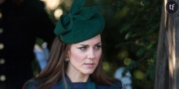 Kate Middleton enceinte : elle n'est pas en grande forme