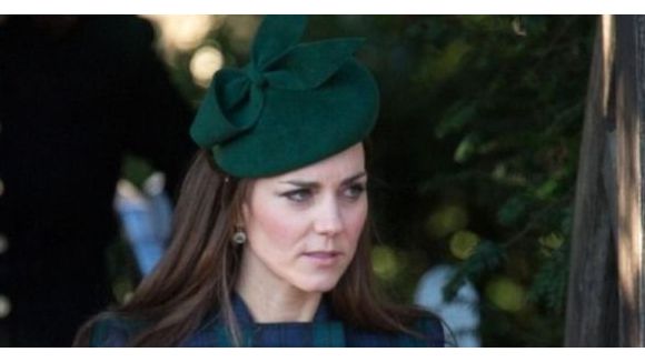 Kate Middleton enceinte : elle n'est pas en grande forme