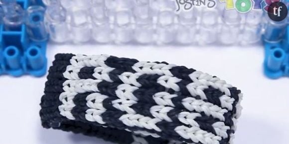 Rainbow Loom : comment faire un bracelet avec son prénom ?