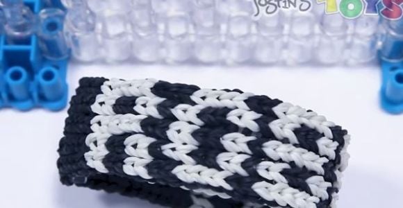 Rainbow Loom : comment faire un bracelet avec son prénom ?