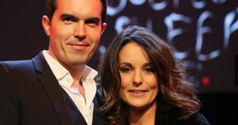 Faustine Bollaert en couple avec l'écrivain Maxime Chattam