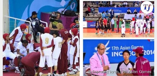 Basket : non-autorisées à jouer avec leur voile, les Qataries boycottent la compétition