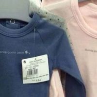 Espagne : des vêtements sexistes pour bébés retirés de la vente