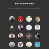 Ello : tout savoir sur le réseau social anti-Facebook