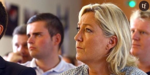 Marine Le Pen n'est pas ravie de "Ravis par Marine (Le Pen)"