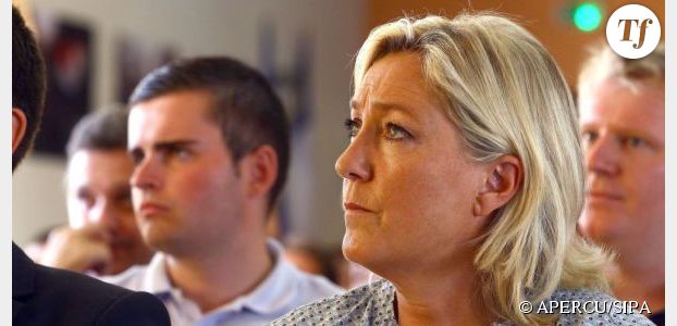 Marine Le Pen n'est pas ravie de "Ravis par Marine (Le Pen)"