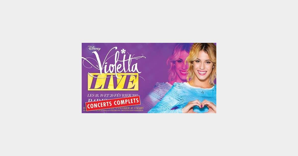 Violetta Live In Concert Karten