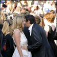Patrick Bruel et son ex-épouse Amanda Sthers au festival de Cannes