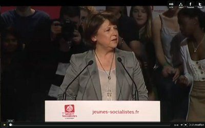Martine Aubry assigne le blogueur Francis Néri pour diffamation
