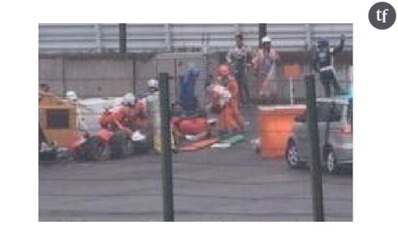 Grand Prix du Japon : grave accident pour Jules Bianchi, la vidéo non diffusée