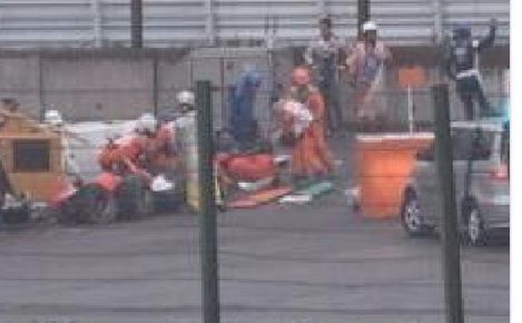 Grand Prix du Japon : grave accident pour Jules Bianchi, la vidéo non diffusée