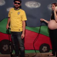 Grossesse : une vidéo hilarante en stop motion réalisée par un couple