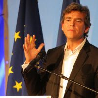 Arnaud Montebourg prend le métro "avec plaisir"