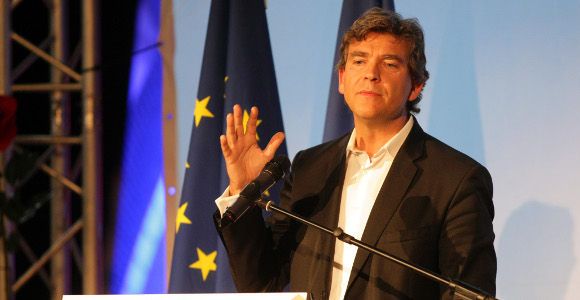 Arnaud Montebourg prend le métro "avec plaisir"