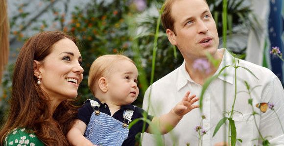 Kate et William prêts à tout pour protéger le petit George