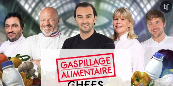 Philippe Etchebest, Cyril Lignac : des chefs contre le gaspillage