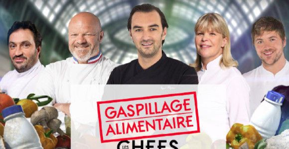 Philippe Etchebest, Cyril Lignac : des chefs contre le gaspillage