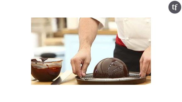 Meilleur pâtissier : Frédéric Bau, recette de sphère au chocolat et adresse du restaurant