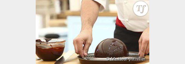 Meilleur pâtissier : Frédéric Bau, recette de sphère au chocolat et adresse du restaurant