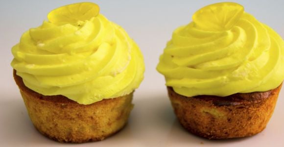 Le cupcake au citron, on vous explique tout en moins de 3 minutes  – Vidéo 