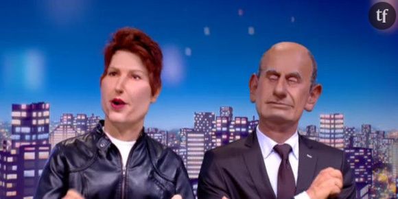 Guignols de l'info : ils accueillent Natacha Polony (vidéo)