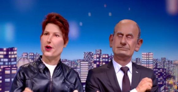  Guignols de l'info : ils accueillent Natacha Polony (vidéo)