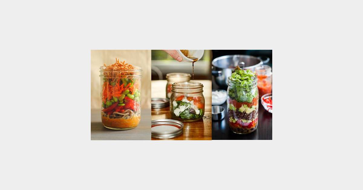 Bento, salade jar, lunch box : nos conseils pour apporter ses