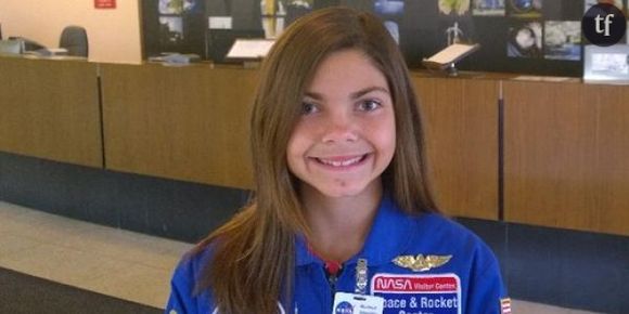 Mars : Alysson Carson, 13 ans, première à marcher sur la planète rouge ?